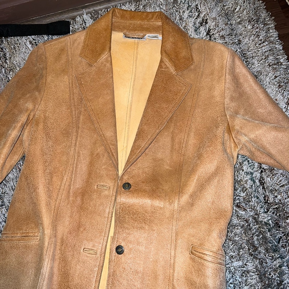 Beautiful leather jacket